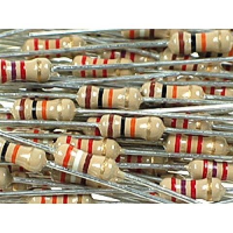 1/4W Resistor Pack -2000 PCS