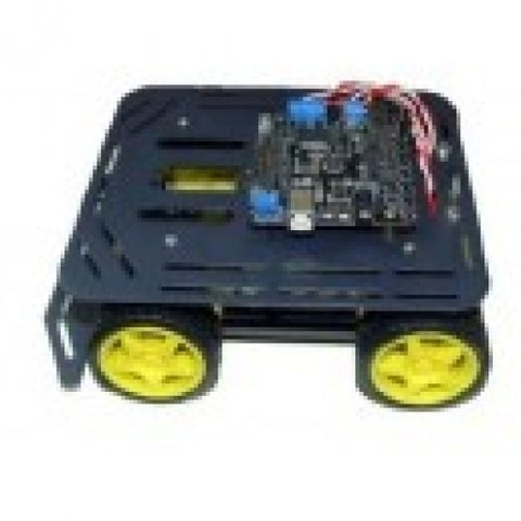 4WD Arduino Powered Mobile Platform(with Romeo)