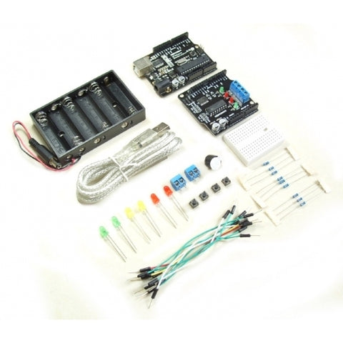 DFRduino Start Kit (Arduino Compatible)