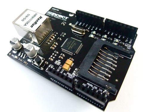Arduino Ethernet Shield W5100