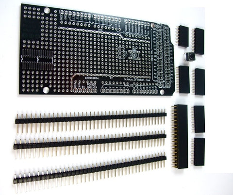 Arduino MEGA ProtoShield Kit