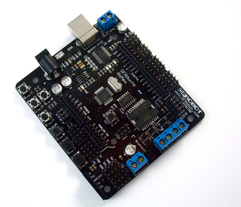 DFRduino Romeo 328 controller (Arduino Compatible)