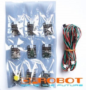 9 Pieces Arduino Sensor Sets