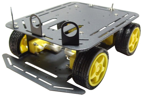4WD Mobile Platform (Arduino Controller)